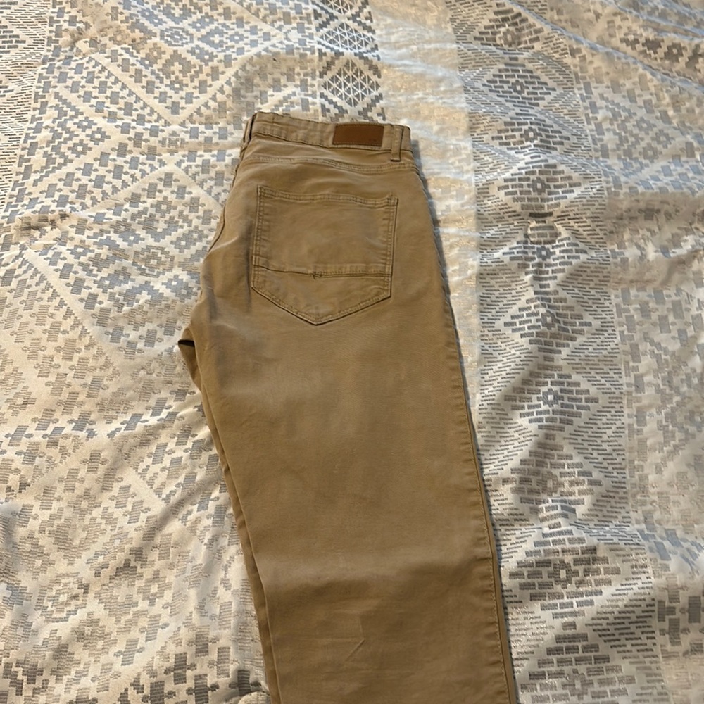 Zara mens khaki pants size 32